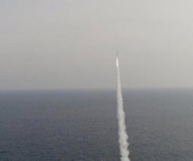 Israel intercepta misil disparado desde Yemen Israel intercepta misil disparado desde Yemen