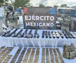 Identifican 11 rutas de tráfico de armas