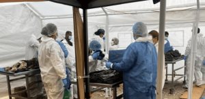 Entregan 6 cuerpos encontrados sin calcinar en crematorio de Juárez