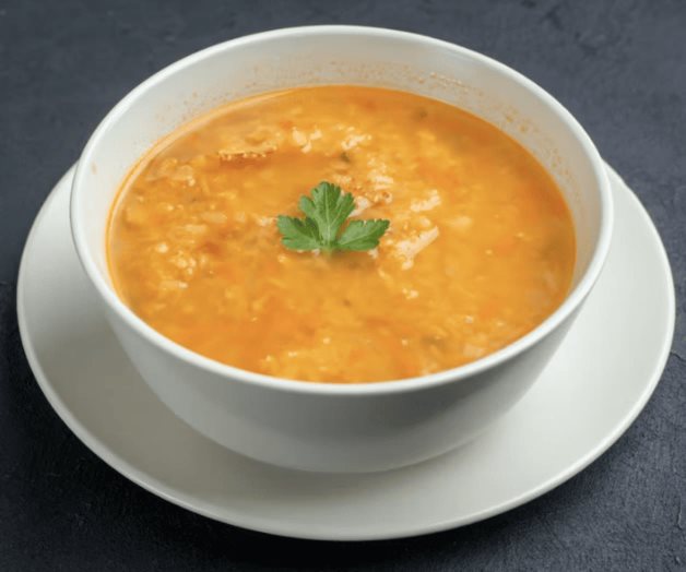 Receta de caldo de arroz con la sazón de Doña Ángela Receta de caldo de arroz con la sazón de Doña Ángela