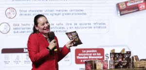 Presentan el Chocolate del Bienestar como Golosina Saludable