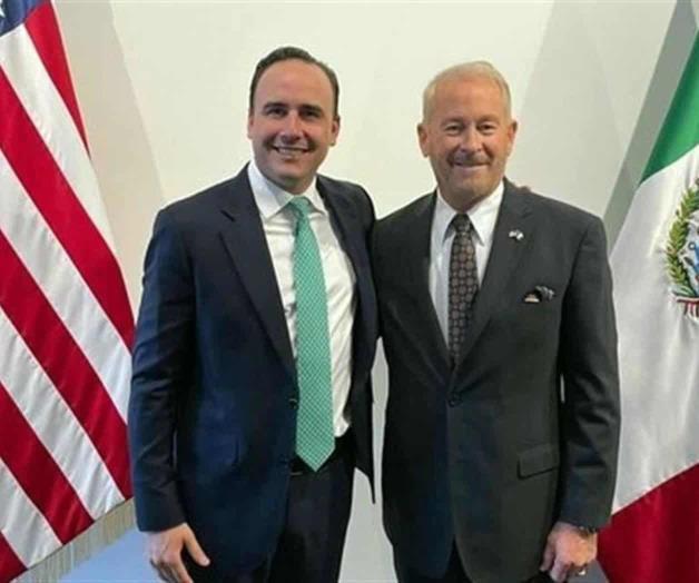 Gobernador de Coahuila se reúne con Embajador de EU y Gobernador de Texas Gobernador de Coahuila se reúne con Embajador de EU y Gobernador de Texas