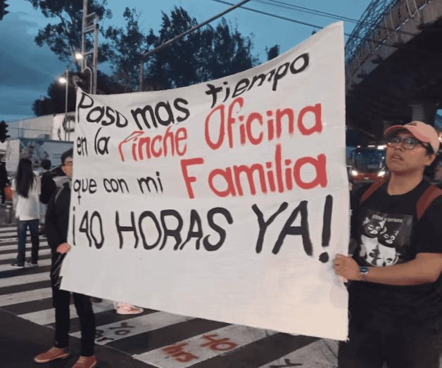 Jornada laboral de 40 horas: sindicatos rechazan implementaci&oacute;n gradual