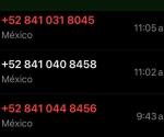 En aumento las llamadas de extorsión