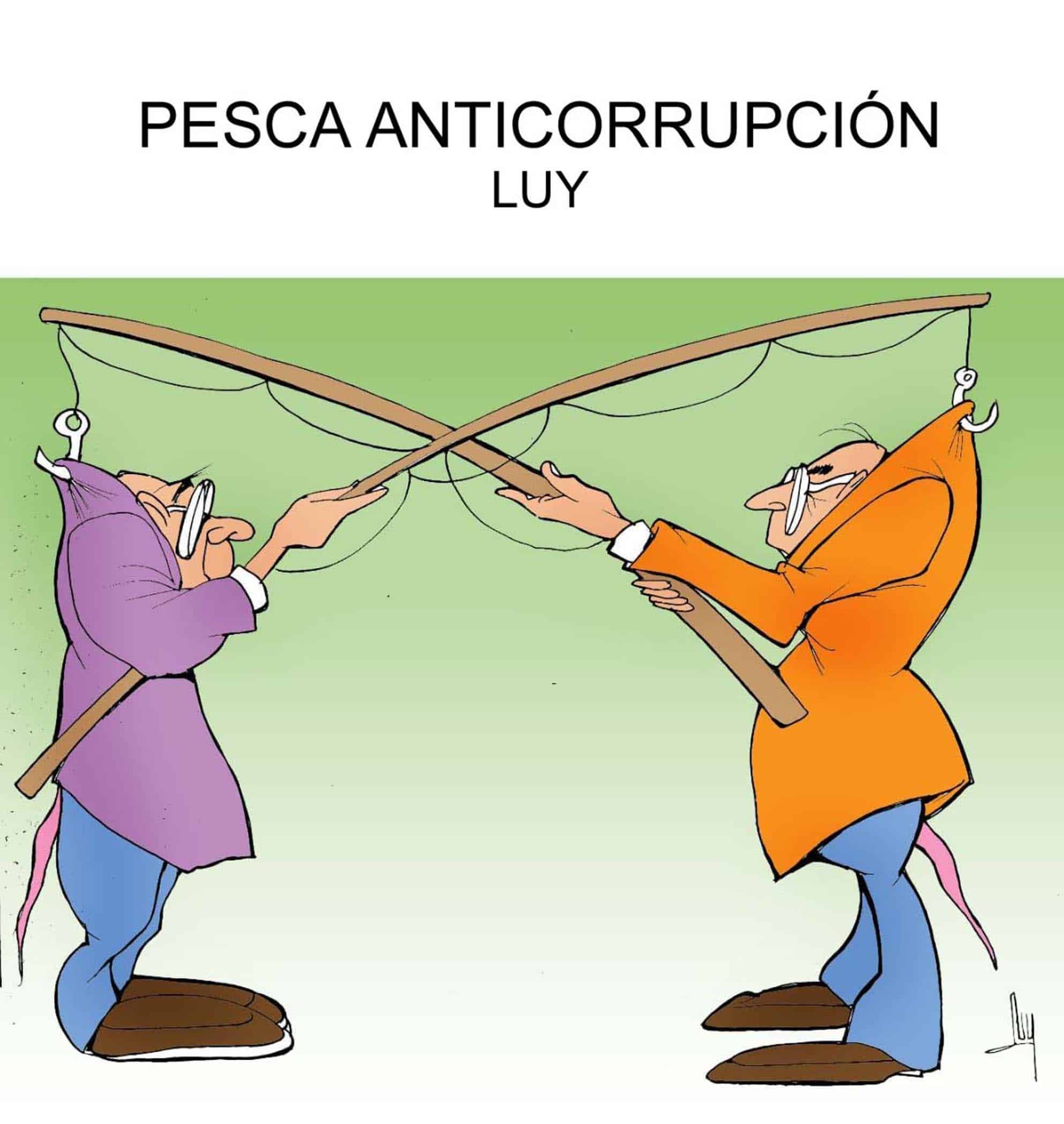 PESCA ANTICORRUPCIÓN