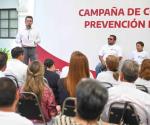 Trabaja municipio con la fundación ´Michou y Mau´