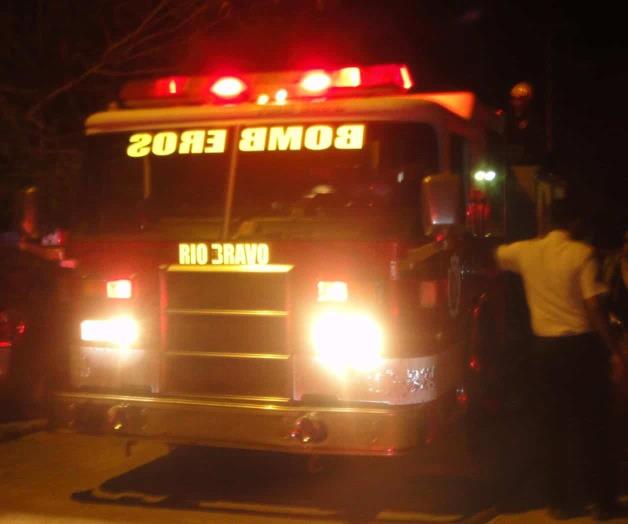 Consume incendio dos viviendas en la colonia el Paraíso Consume incendio dos viviendas en la colonia el Paraíso