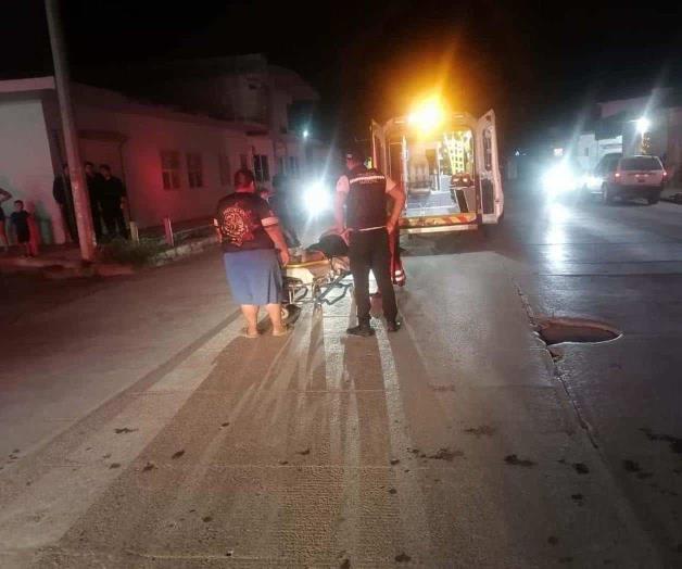 Atropellan a mujer que salía de fiesta Atropellan a mujer que salía de fiesta