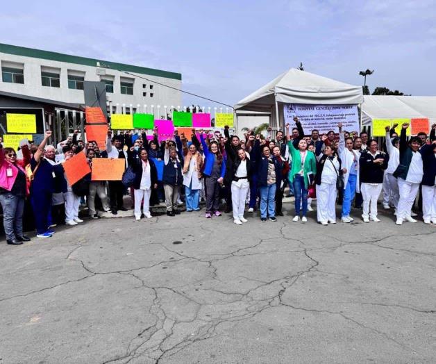 Organizan paro por desabasto