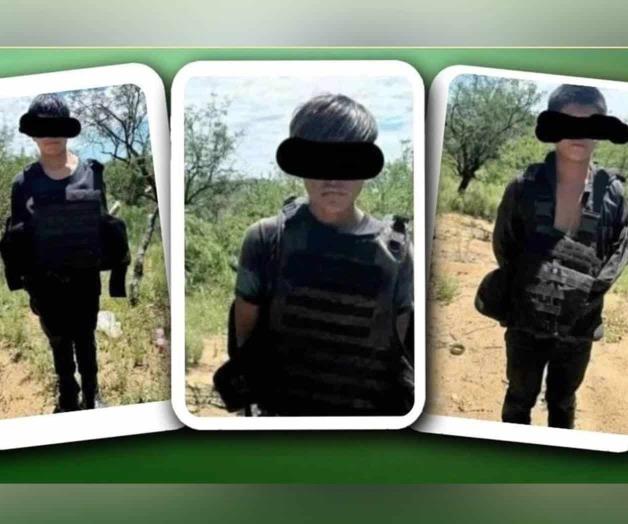 Detienen a 344 menores por participar con crimen en Sonora