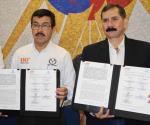 Fortalece UAT alianza con Río Bravo