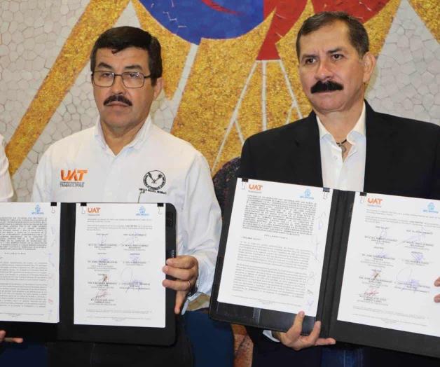 Fortalece UAT alianza con Río Bravo Fortalece UAT alianza con Río Bravo