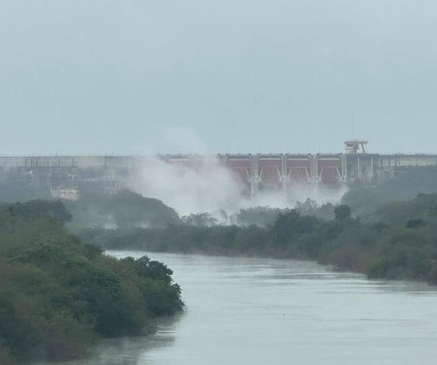 Acelera México la entrega de agua a EU Acelera México la entrega de agua a EU