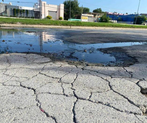 Invaden aguas negras calles de la Ribereña Invaden aguas negras calles de la Ribereña