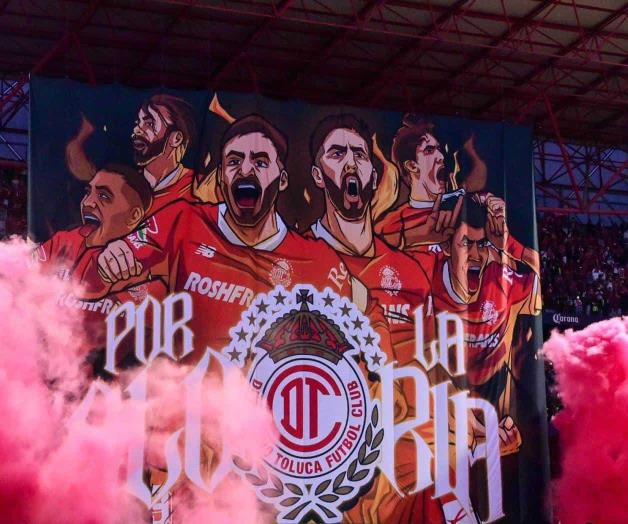 Toluca defiende su campeonato ante Necaxa en Apertura 2025