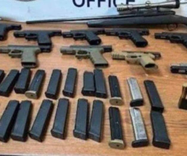 Dan 48 meses de cárcel a una traficante de armas Dan 48 meses de cárcel a una traficante de armas