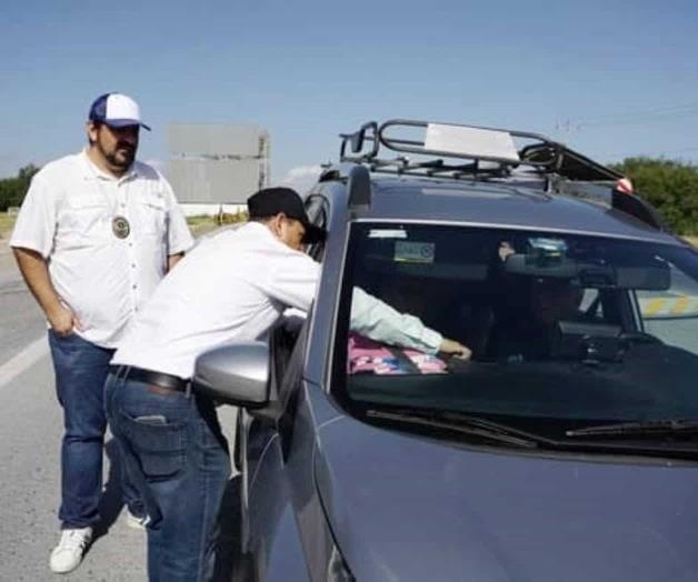 Ofrecen caravanas de acompañamiento para los paisanos Ofrecen caravanas de acompañamiento para los paisanos