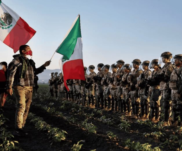 Rescatados 8 Ni&ntilde;os Migrantes en Redadas de California