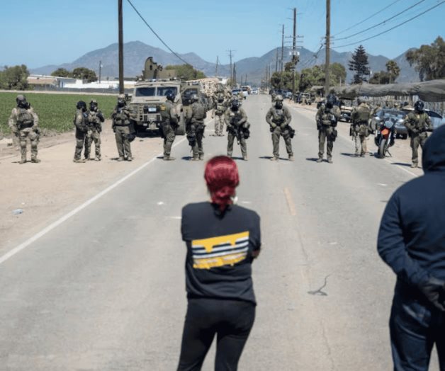 Consulado de M&eacute;xico activa protocolos tras redadas en California