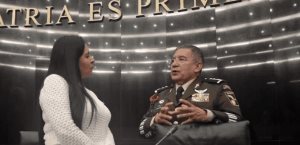 No tenemos programa de seguridad nacional, admite General