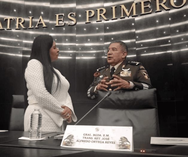 No tenemos programa de seguridad nacional, admite General