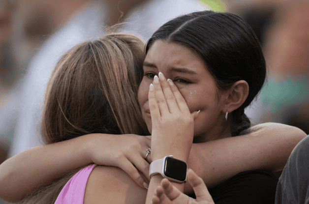 Llanto y dolor por la tragedia