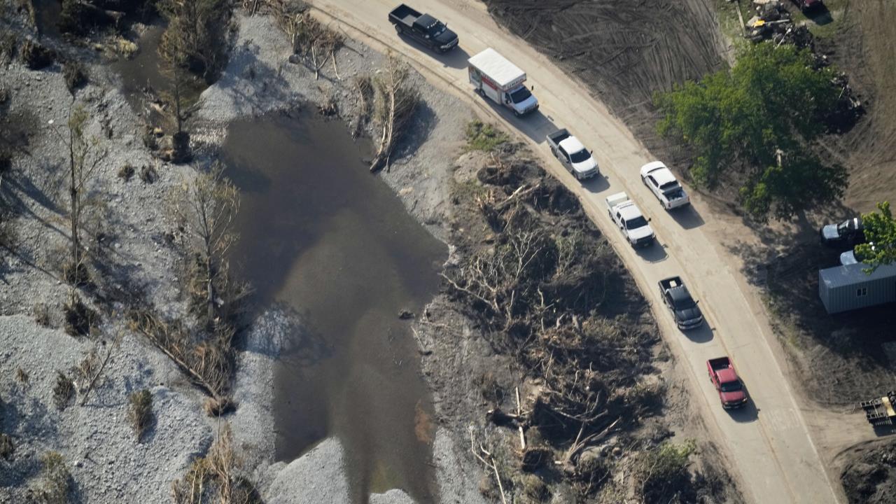 Testimonios de las víctimas de inundaciones en Texas