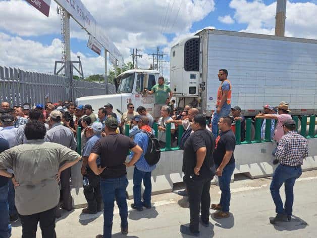 Van 4 horas de bloqueo al Puente Internacional Reynosa-Pharr