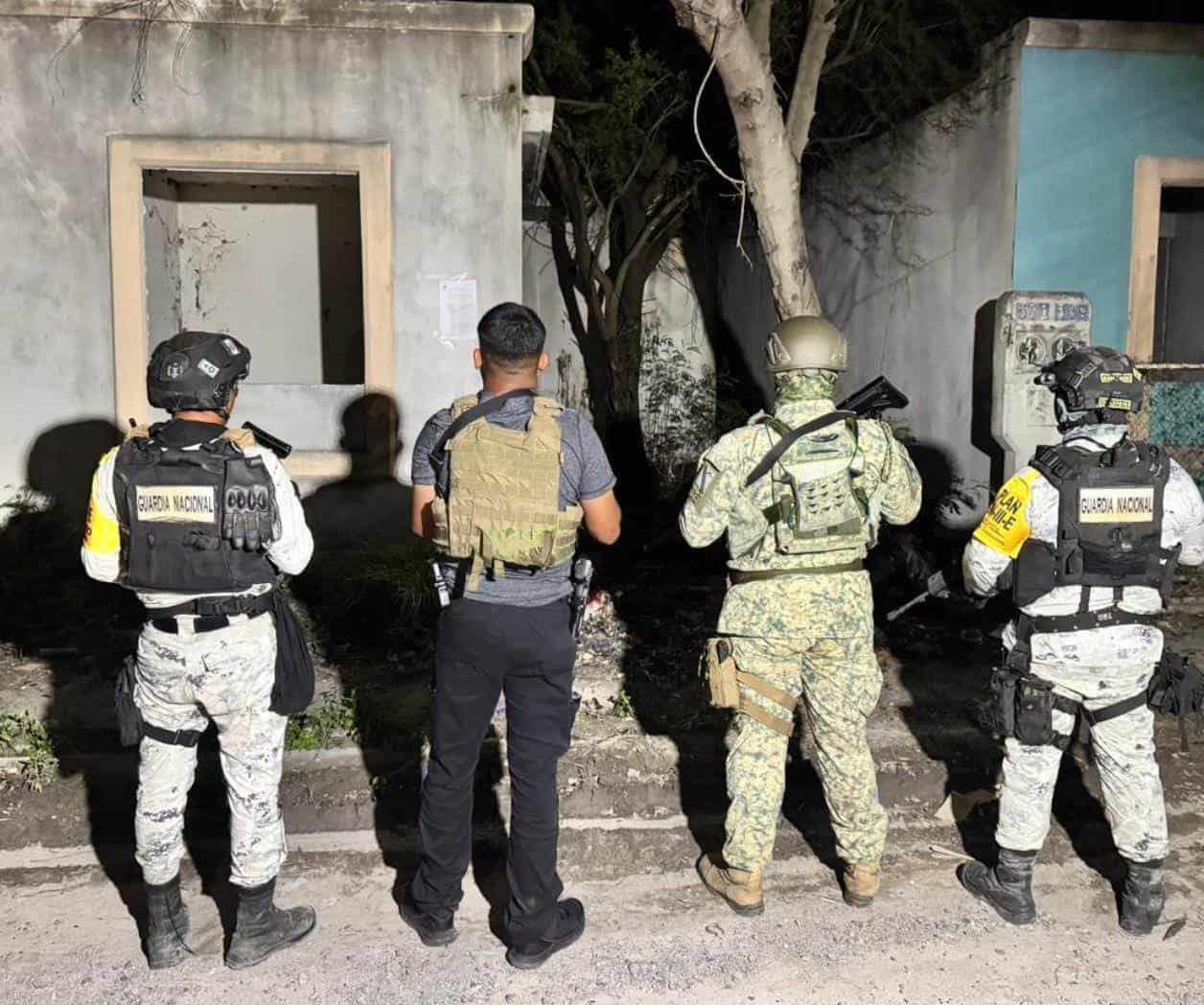 Catean inmueble donde desmantelan vehículos