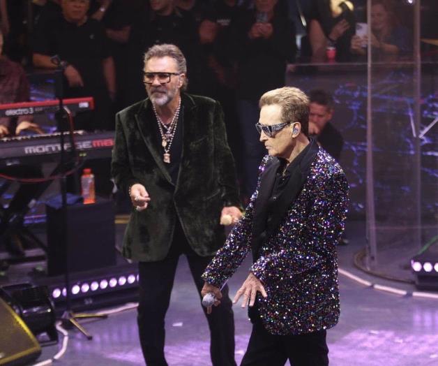 Son eternos amigos Emmanuel y Mijares