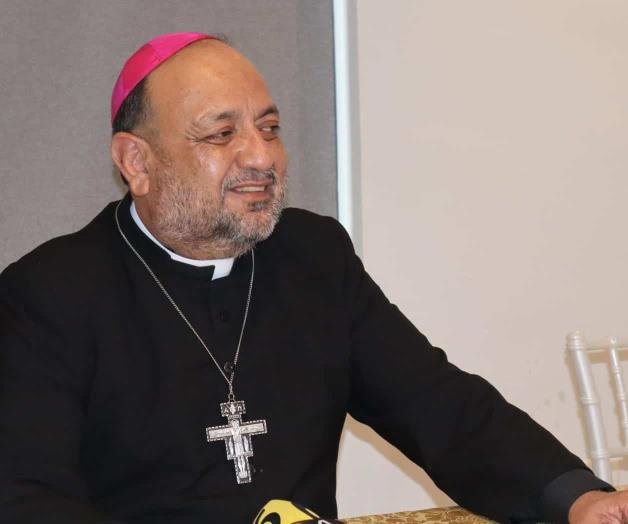 Se va de obispo el 10 de septiembre