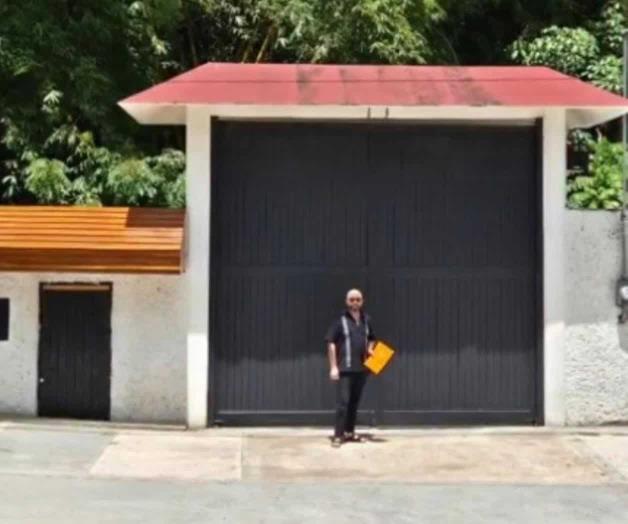 Acusa a Noroña en casa de AMLO Acusa a Noroña en casa de AMLO