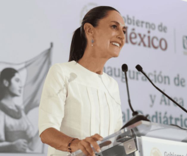 Inaugura Sheinbaum hospital en Culiac&aacute;n