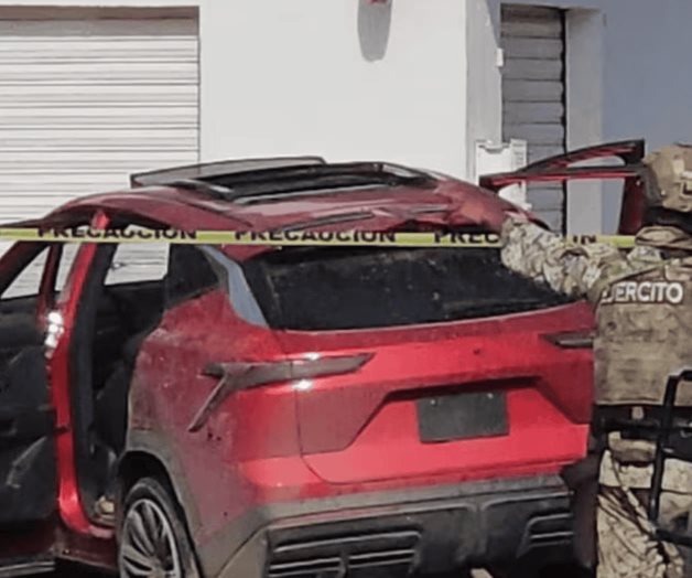 Pese a reforzamiento de seguridad, atacan a militares en Navolato