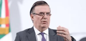 Ebrard confirma negociaciones entre México y EU por arancel de Trump