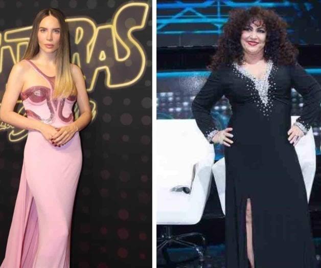 Llena Amanda Miguel a Belinda de halagos