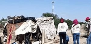 Hallan restos y 200 prendas en narcocampamento en Sonora