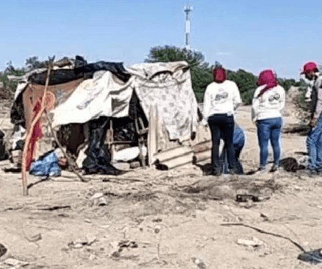 Hallan restos y 200 prendas en narcocampamento en Sonora