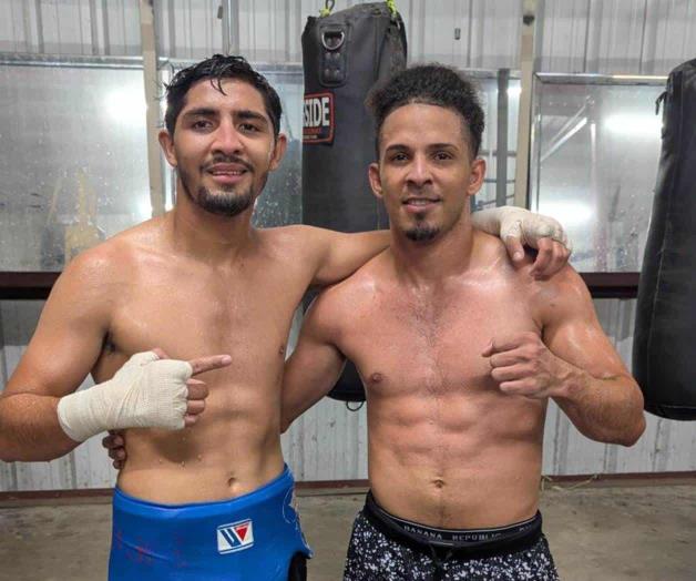 El ´Tigre´ Castañeda se prepara en Houston El ´Tigre´ Castañeda se prepara en Houston