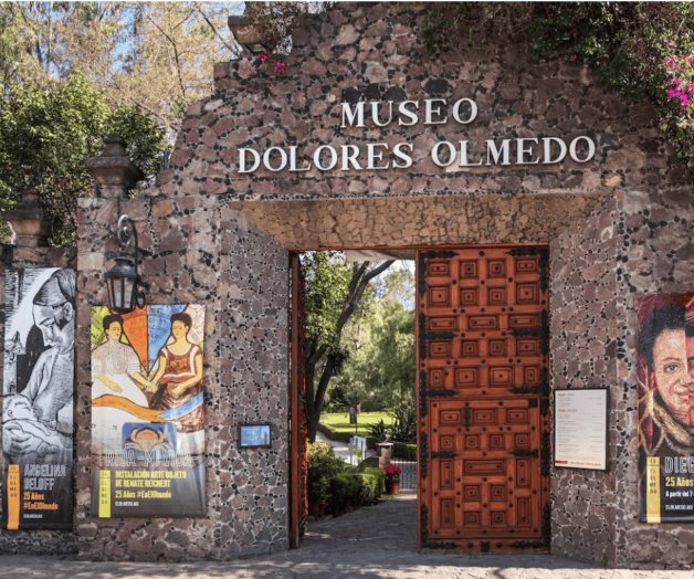 Cambiaron el último deseo de la mexicana Dolores Olmedo Cambiaron el último deseo de la mexicana Dolores Olmedo