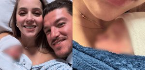 Mariana Rodríguez y Samuel García reciben a Isabel, su segunda hija