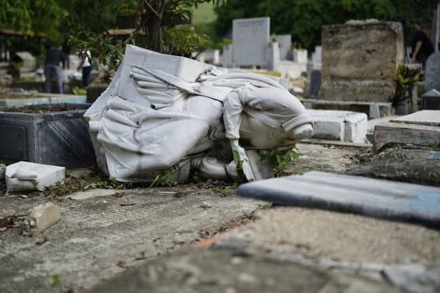 Un viaje por Ángeles Caídos