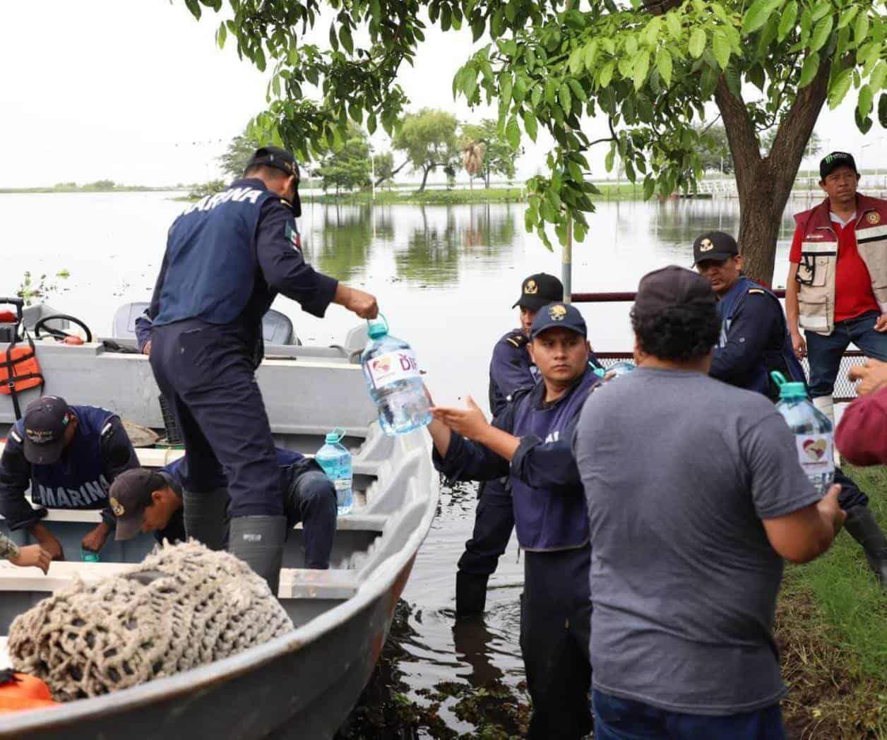Controla la Conagua emergencia generada por la tormenta ‘Barry’