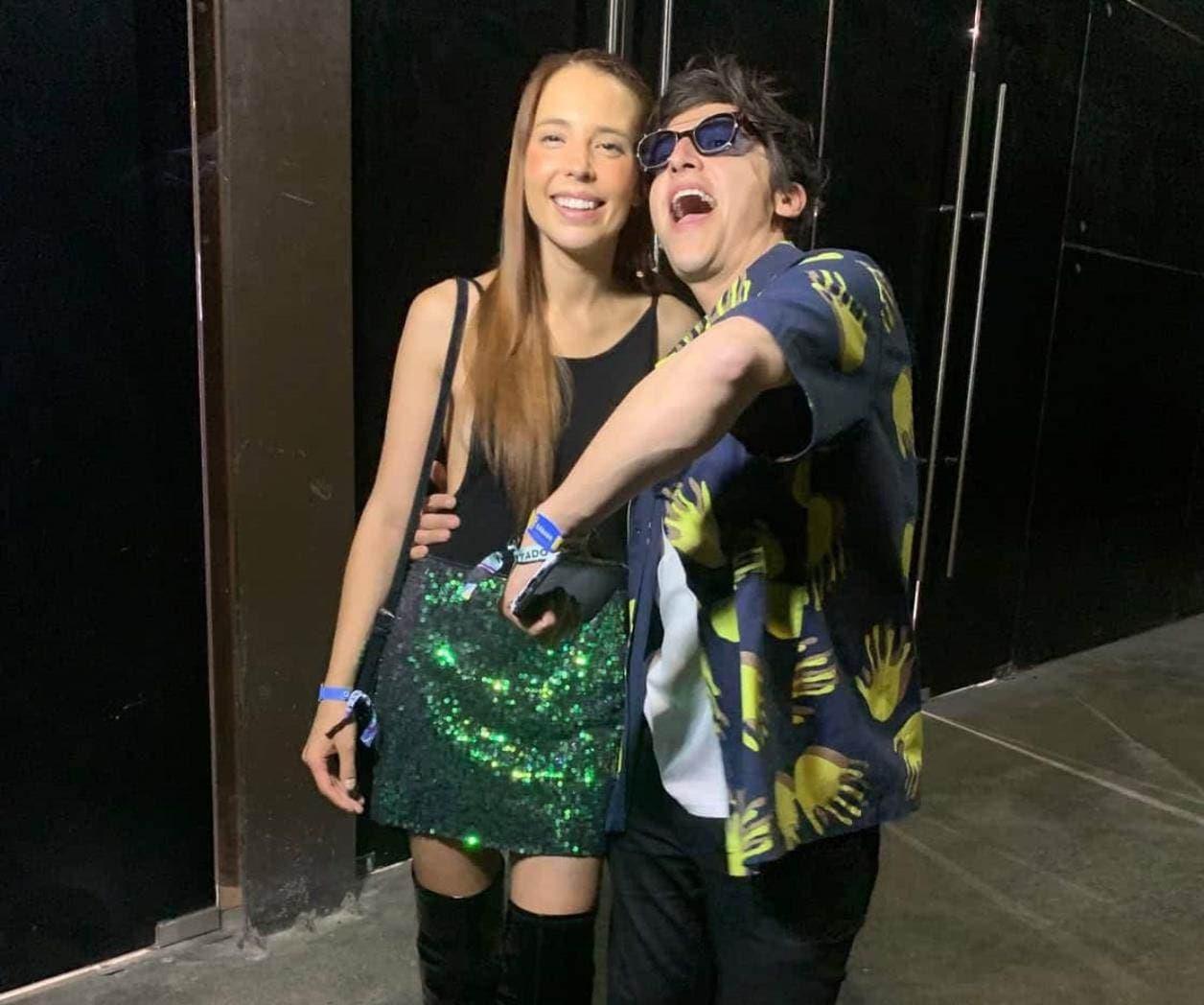Majo Aguilar y Gil Cerezo: ¡Tronaron!