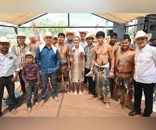 Inaugura Claudia un hospital comunitario