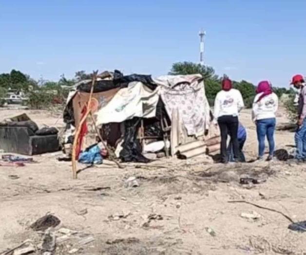 Hallan en Sonora narcocampamento