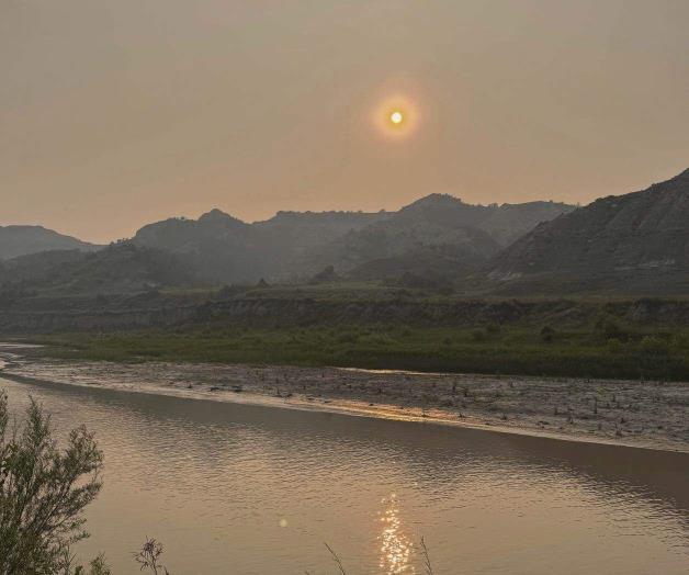 Humo de incendios en Canadá cubre región centro-norte de EU Humo de incendios en Canadá cubre región centro-norte de EU