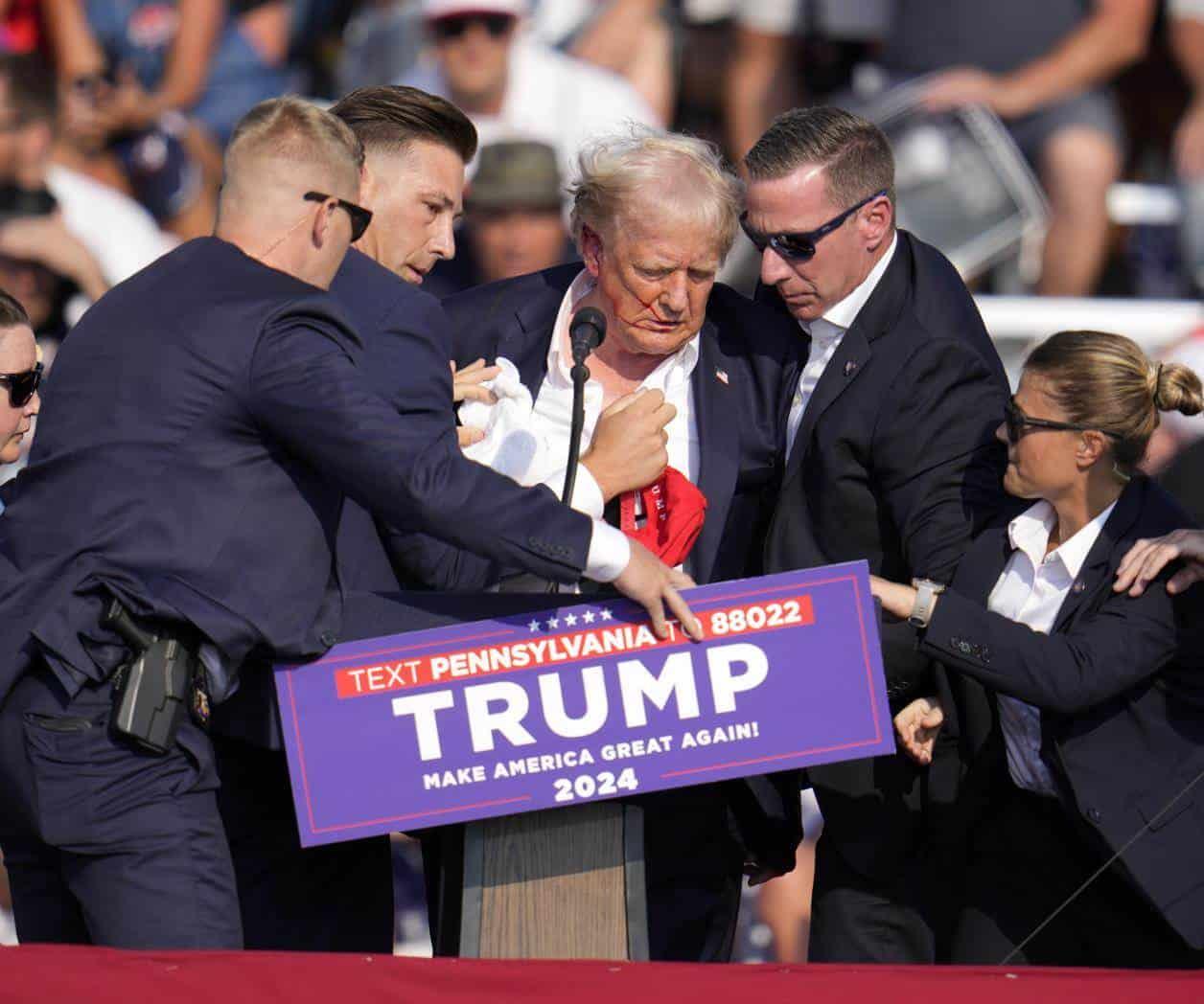 A un año del atentado ven a Trump cambiado