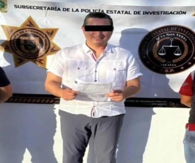 Obligan a priista a usar brazalete electrónico Obligan a priista a usar brazalete electrónico