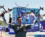 Se cuelga Matías Grande medalla de oro en España
